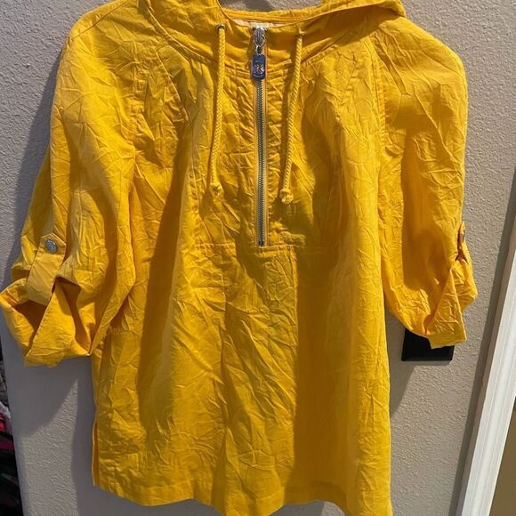 MICHAEL Michael Kors Tops - NWOT Michael Kors Zip up